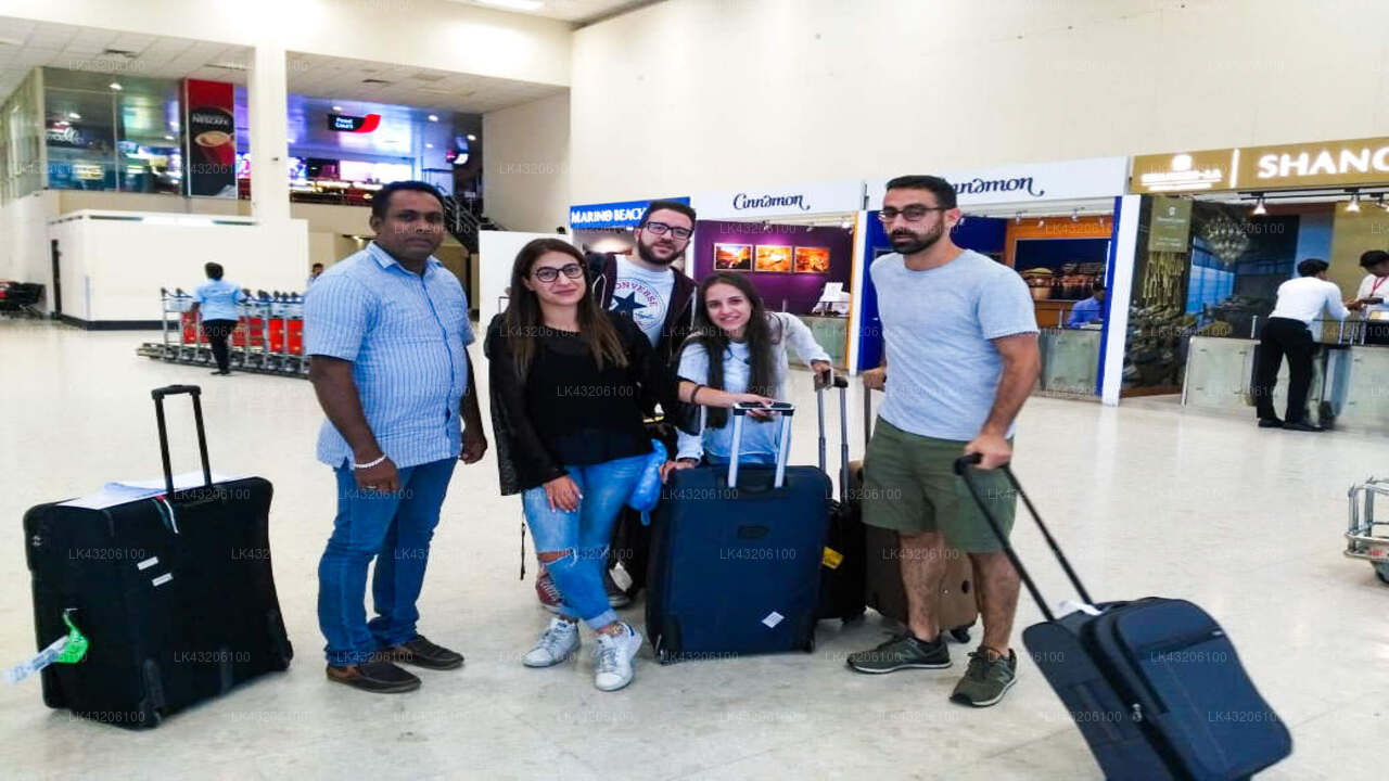 Transfer zwischen dem Flughafen Colombo (CMB) und Tropical Retreat, Galle