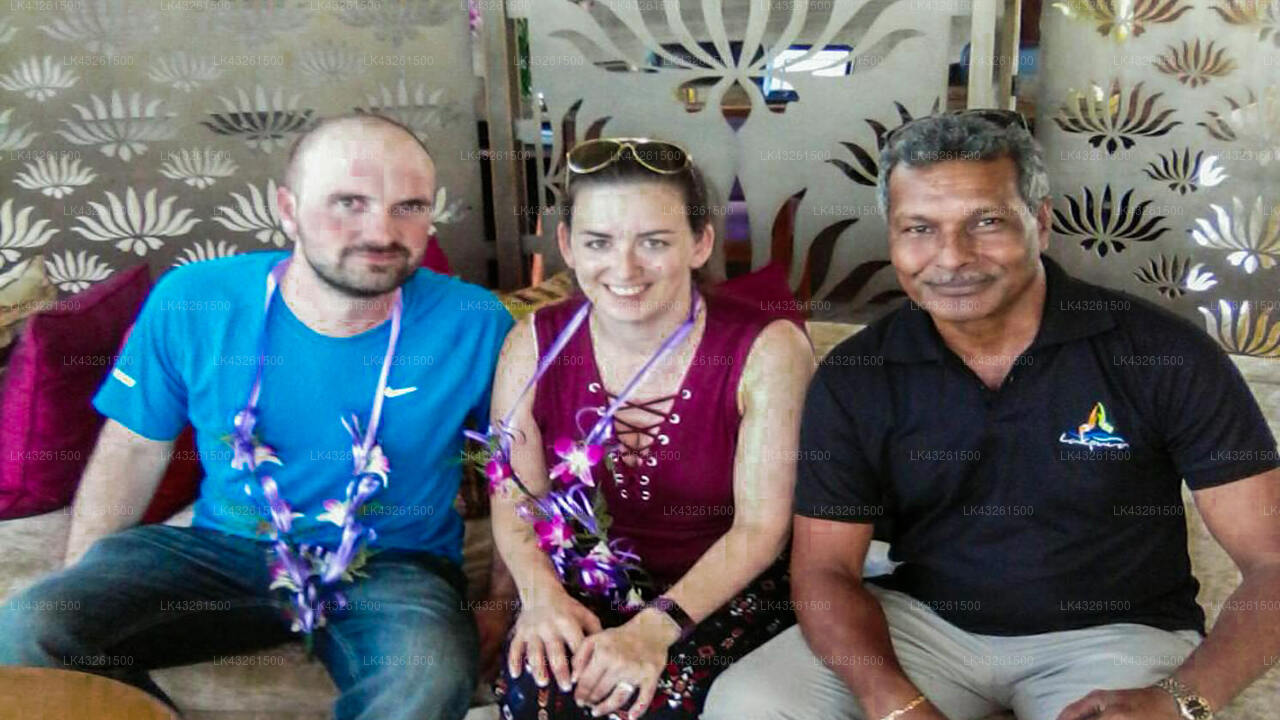 Transfer between Colombo Airport (CMB) and Bluewater Beach Resort, Trincomalee