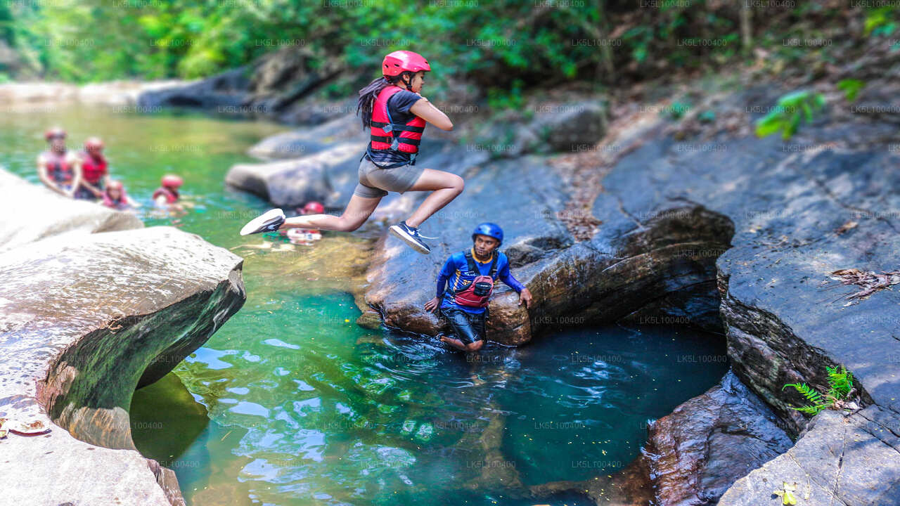 Canyoning and Rafting Adventure From Kitulgala