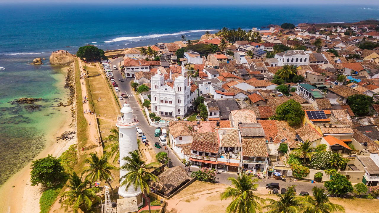 Handungoda, Galle and Kosgoda from Colombo