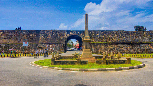 Ancient Dutch Fort Tour and River Safari from Galle