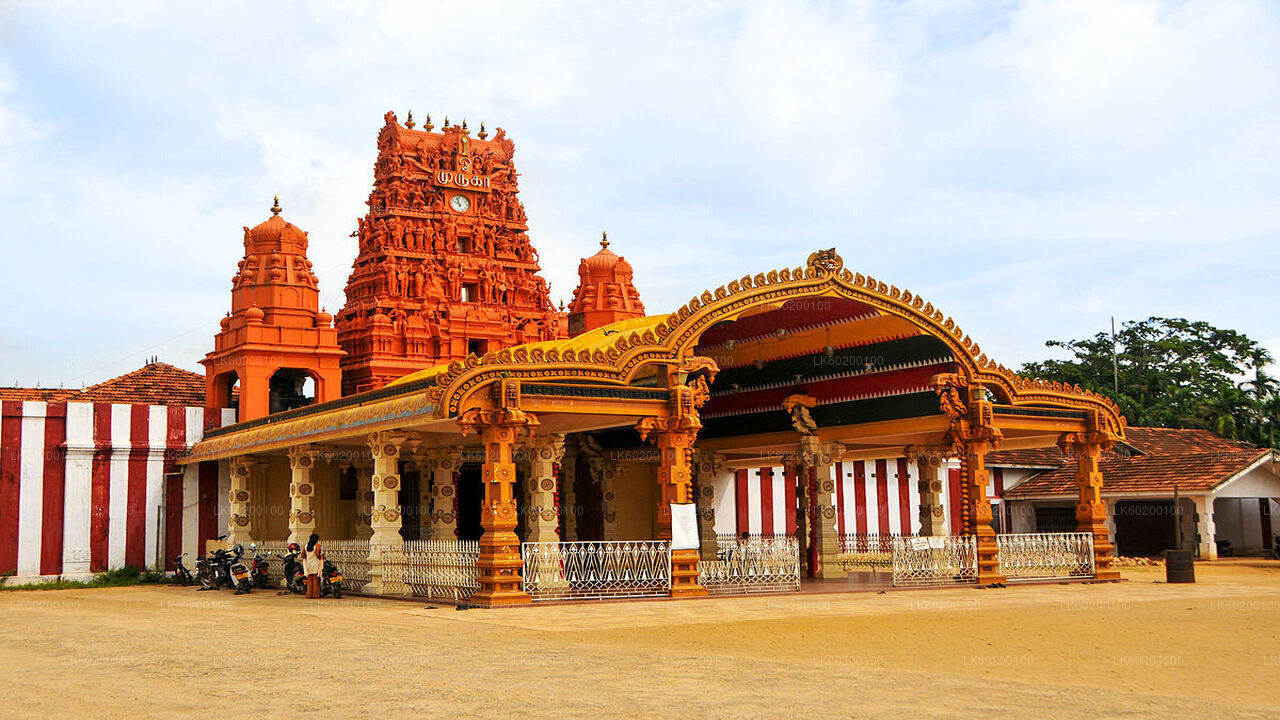 Jaffna City Tour and Nagadeepa Island from Jaffna