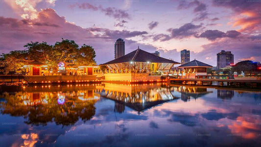 Colombo stadstur från Ahungalla
