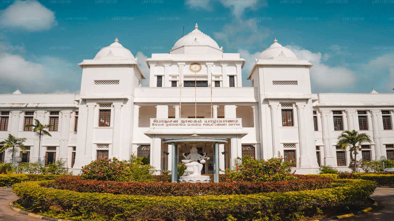 Passeio pela cidade de Jaffna