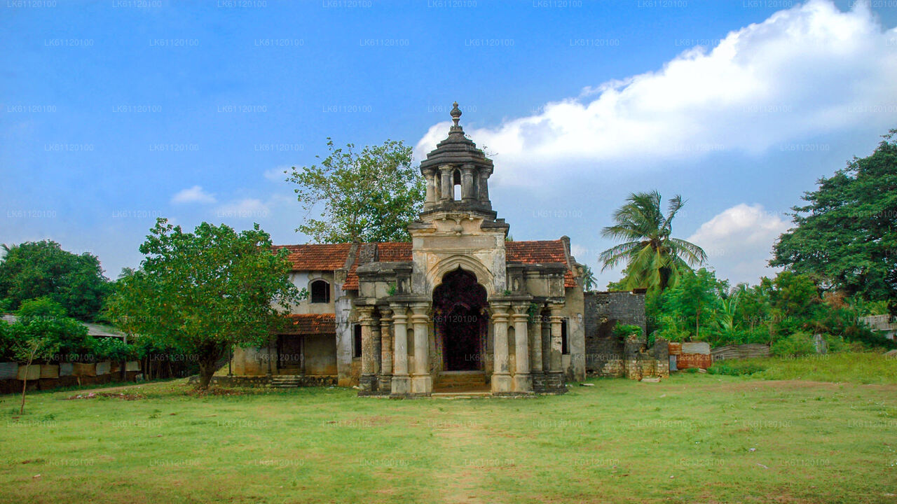 Passeio pela cidade de Jaffna