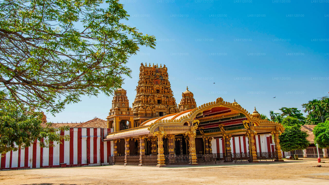 Passeio pela cidade de Jaffna