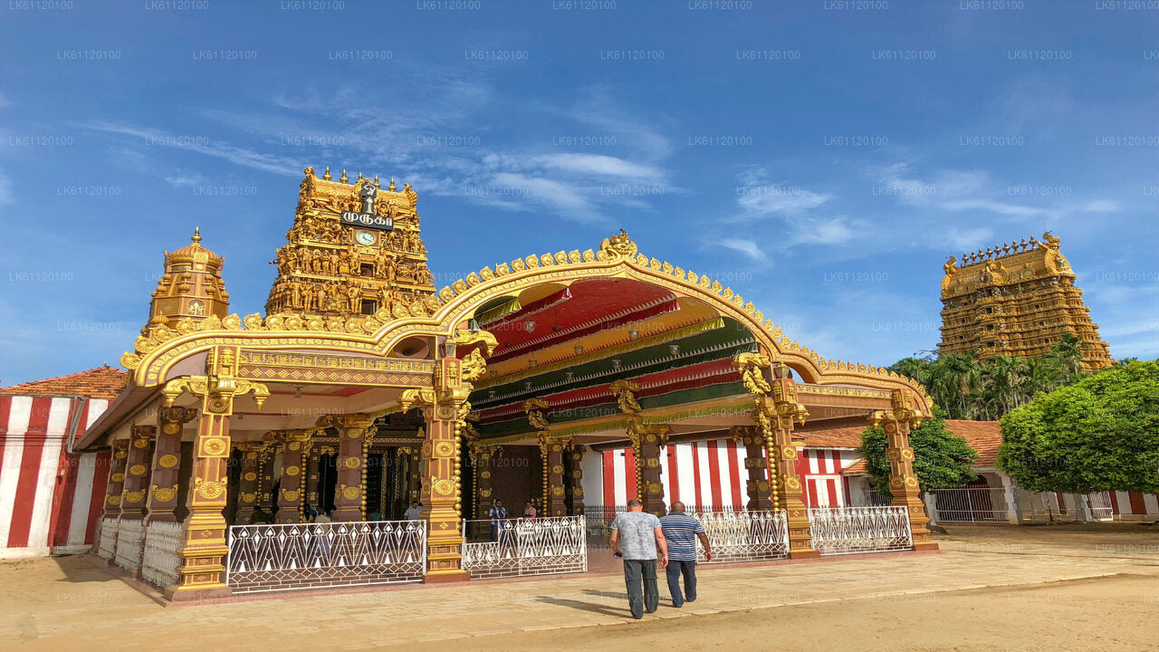 Passeio pela cidade de Jaffna