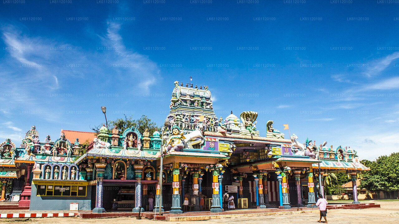 Passeio pela cidade de Jaffna