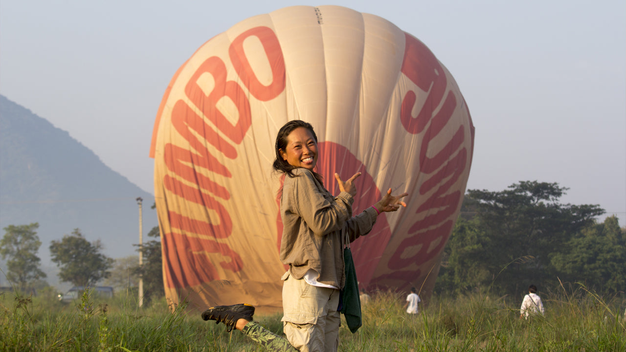 Hot Air Ballooning from Dambulla