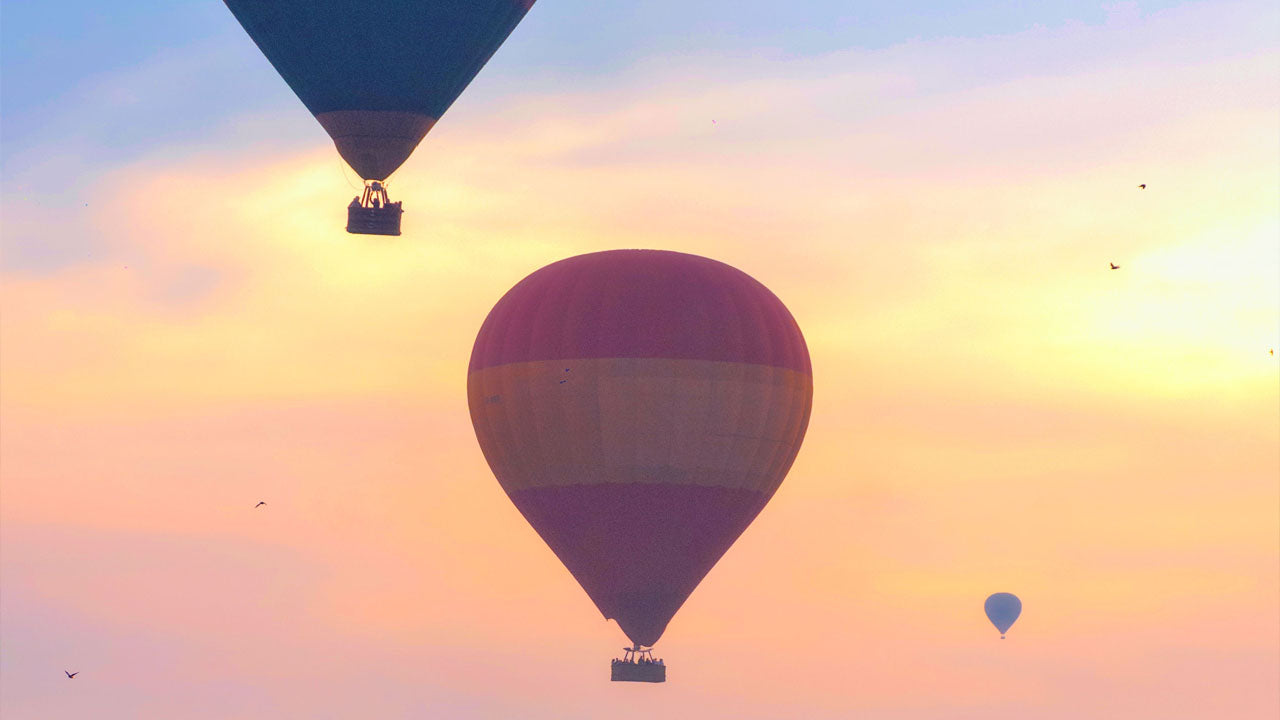 Hot Air Ballooning from Habarana