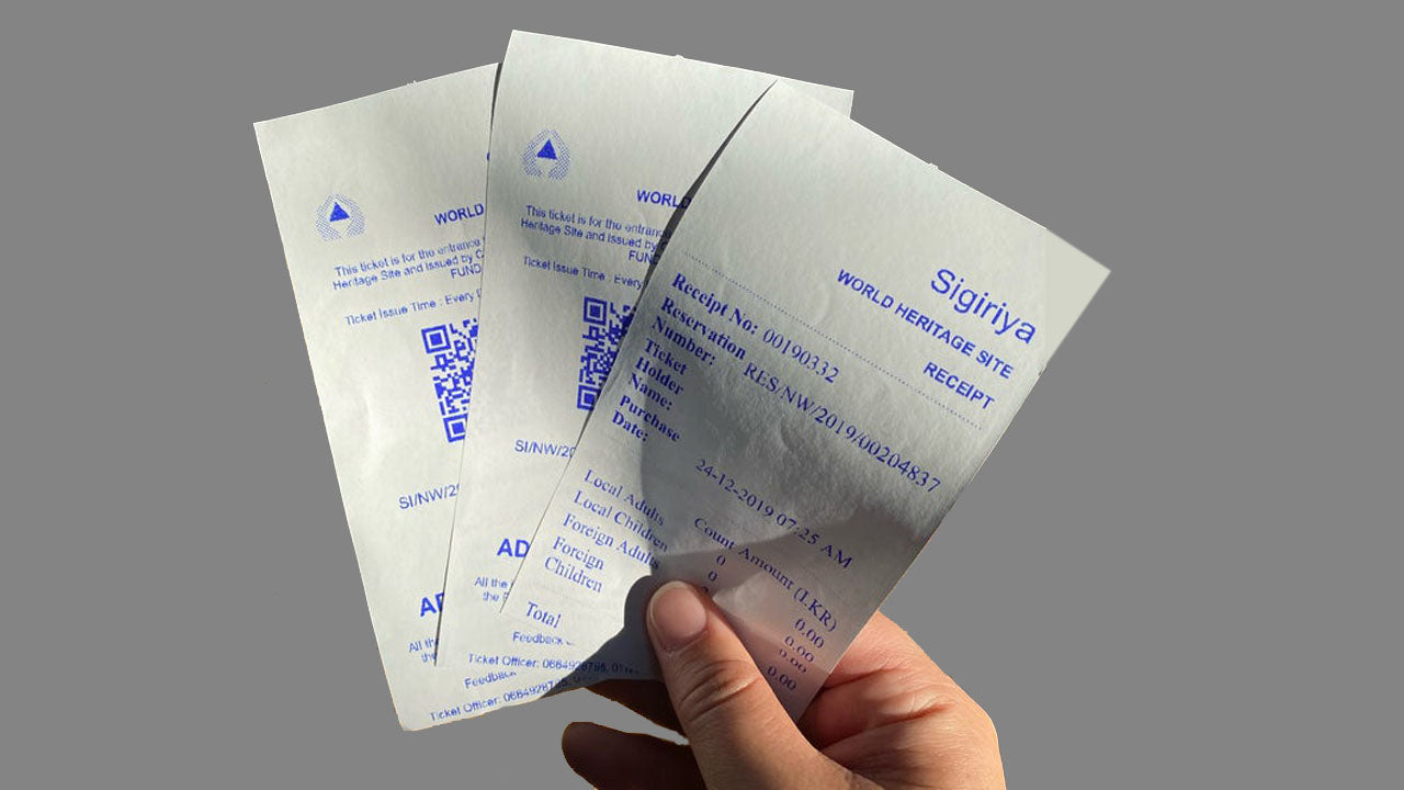 Sigiriya Entrance Ticket with Local Guide