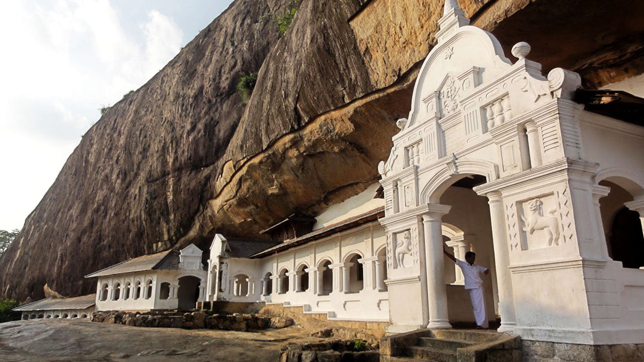 Biglietti d'ingresso al tempio della grotta di Dambulla
