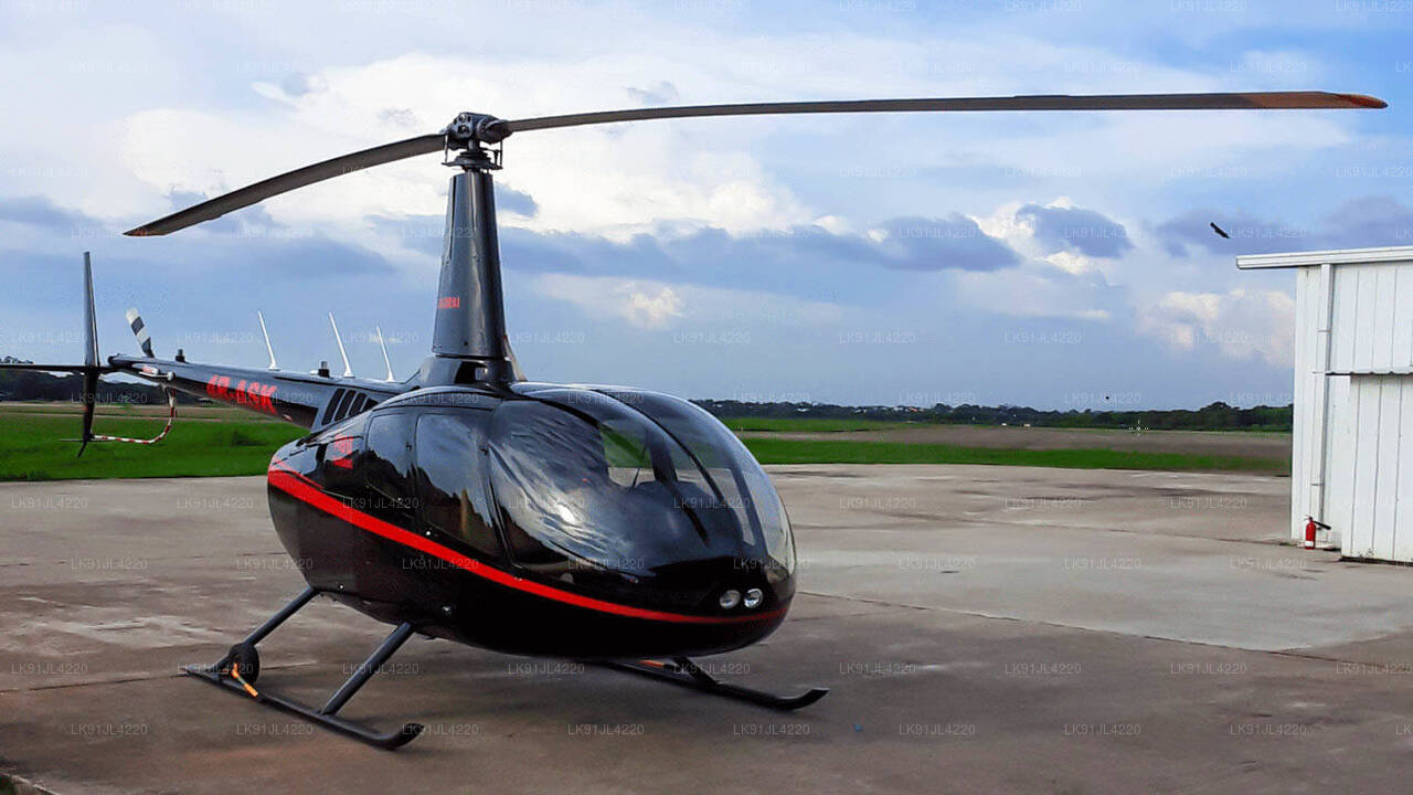 Discover Sigiriya by Helicopter from Colombo City