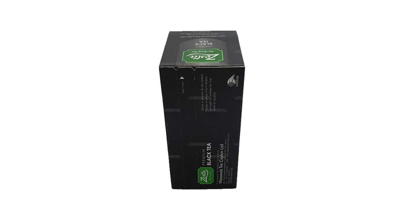 Thé noir Zesta Premium (40 g) 20 sachets de thé