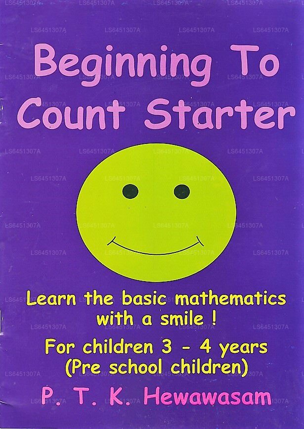 Beginning To Count Starter- Learn The Basic Mathematics With Smile