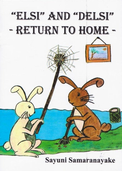 Elsi und Delsi kehren nach Hause zurück