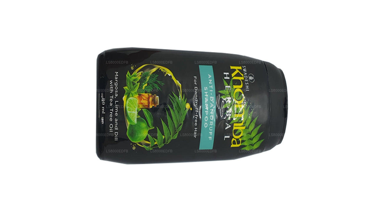 Swadeshi Khomba šampon proti lupům (80 ml)