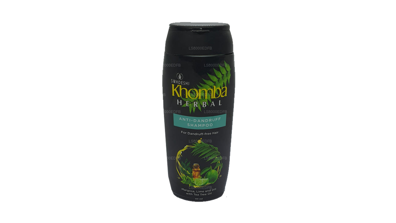 Swadeshi Khomba šampon proti lupům (80 ml)