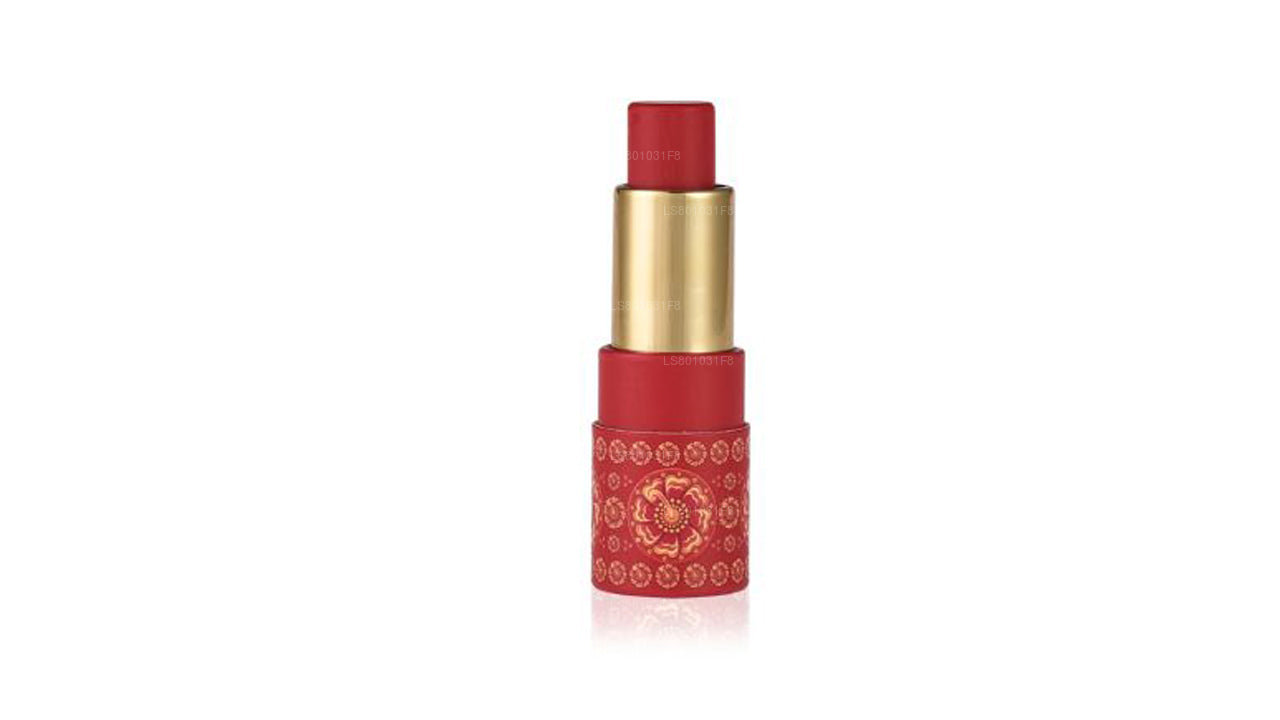 Spa Ceylon Mandel getönter Lippenbalsam (4 g) Hibskus LSF 15+
