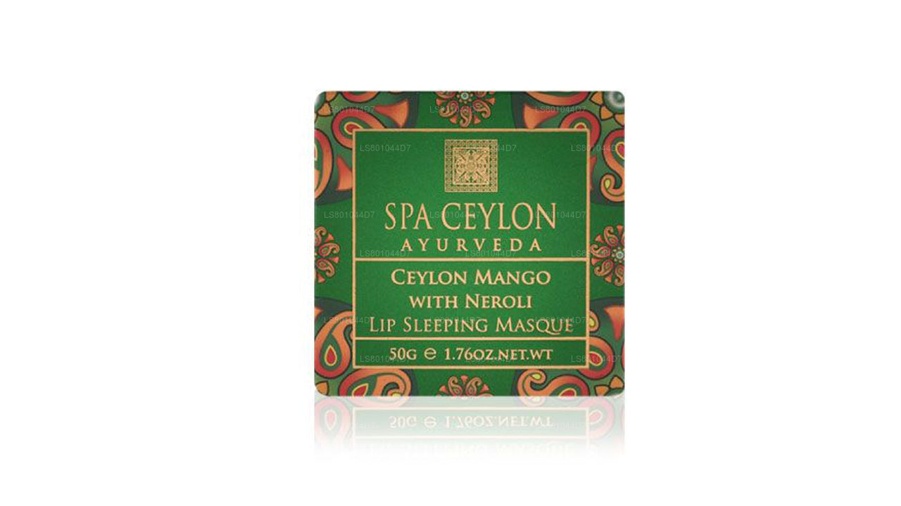 Spa Ceylon Цейлонская маска для сна с манго и нероли для губ (50 г)