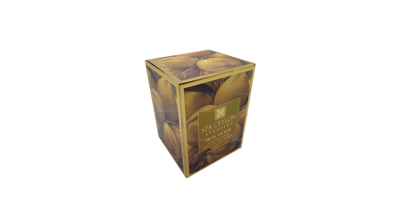 スパ セイロン スキン デトックス ココナッツ シュガー ピュリファイング ホット マスク (300g)