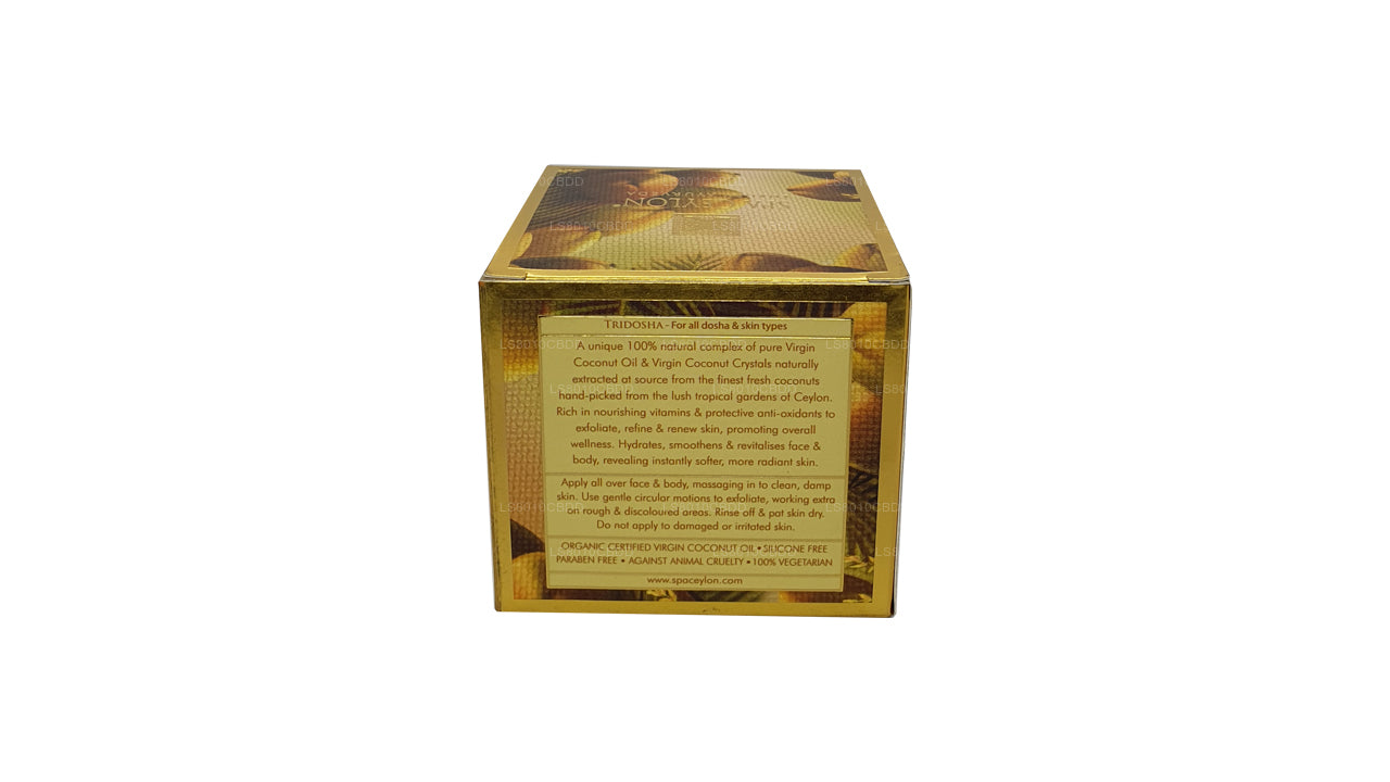 Омолаживающий скраб для лица и тела Spa Ceylon Virgin с кокосом (100 г)