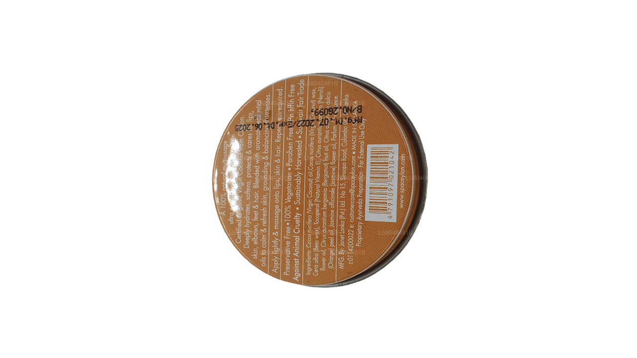 Spa Ceylon Neroli Jasmine Virgin Masło Kokosowe Naturalne (25g)