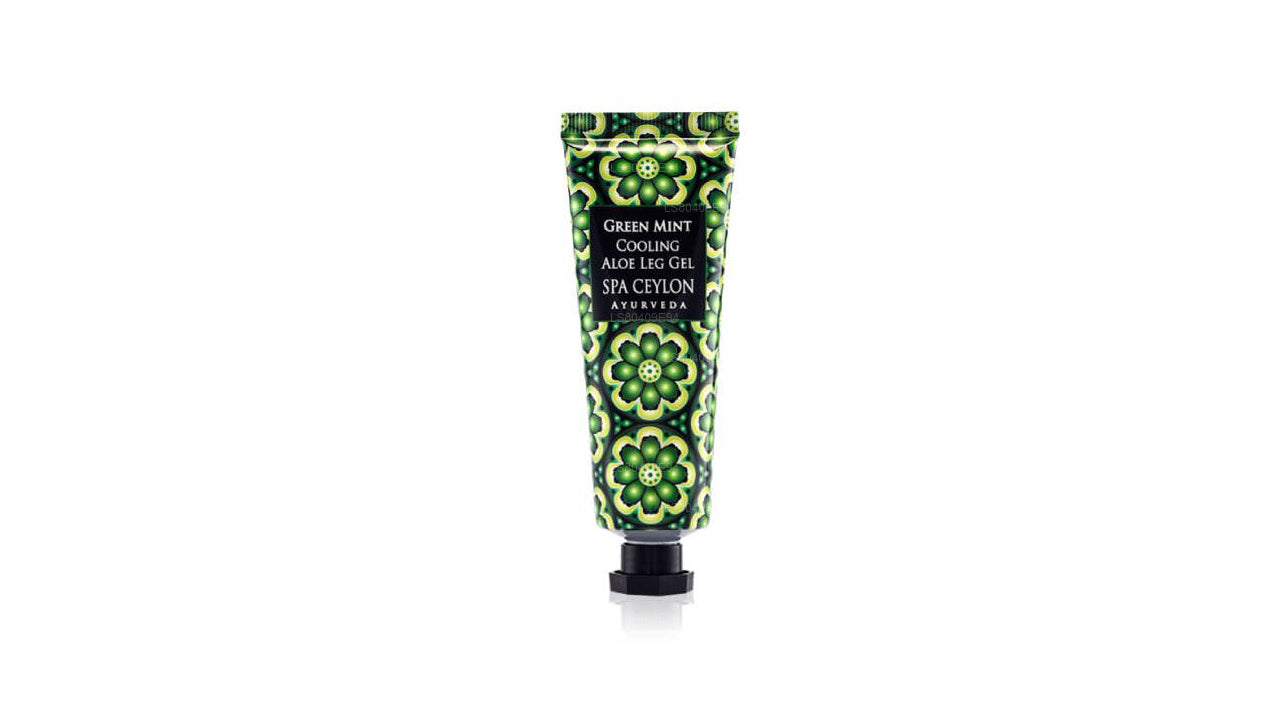 Spa Ceylon Green Mint - Cooling Aloe Leg Gel