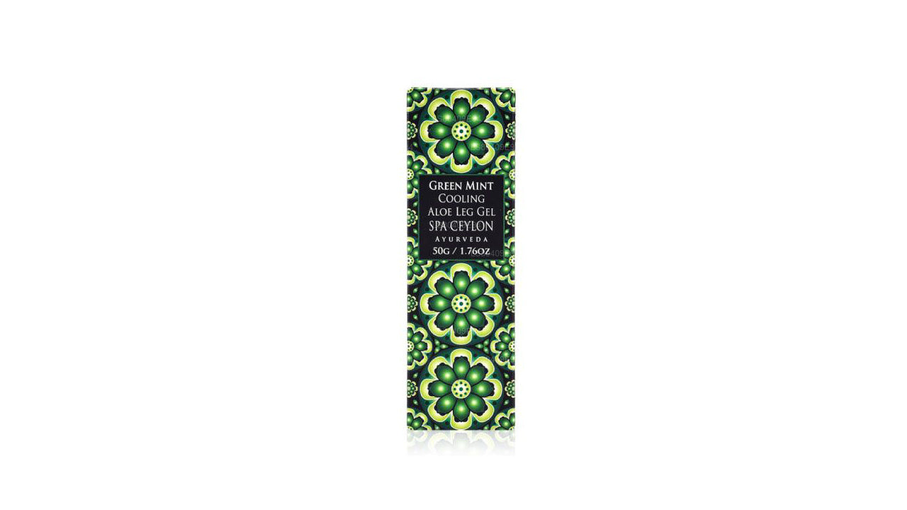 Spa Ceylon Green Mint - Cooling Aloe Leg Gel