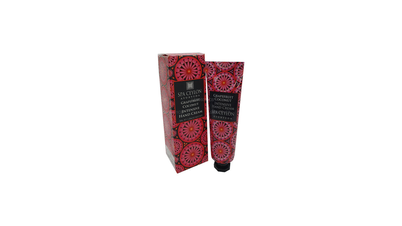 Spa Ceylon Crema intensiva per le mani al pompelmo e cocco (30g)