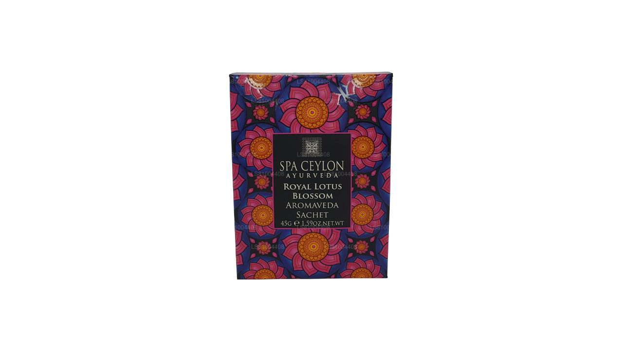 Spa Ceylon Royal Lotus Blossom Aromaveda Brev (45g)