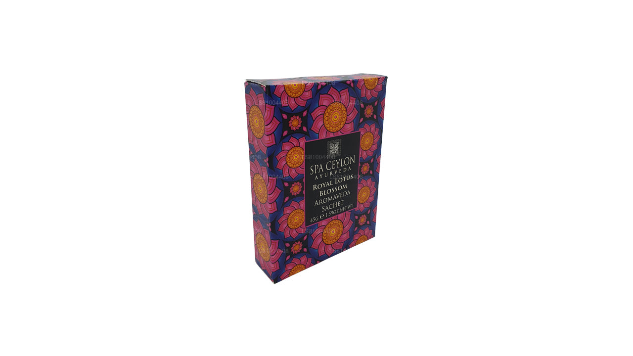 Spa Ceylon Royal Lotus Blossom Aromaveda Brev (45g)