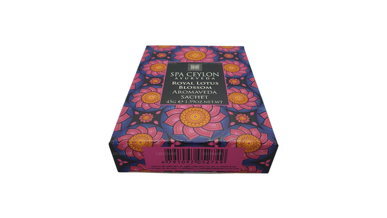 Spa Ceylon Royal Lotus Blossom Aromaveda Brev (45g)