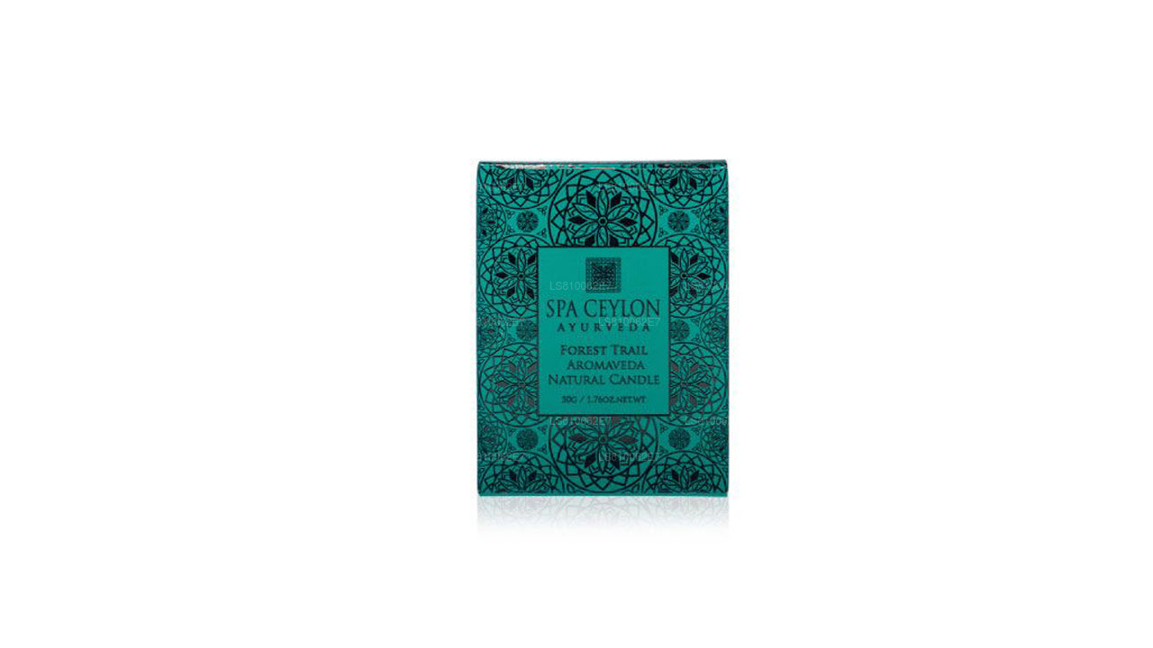 Spa Ceylon Forest Trail Aromaveda Naturkerze (50g)