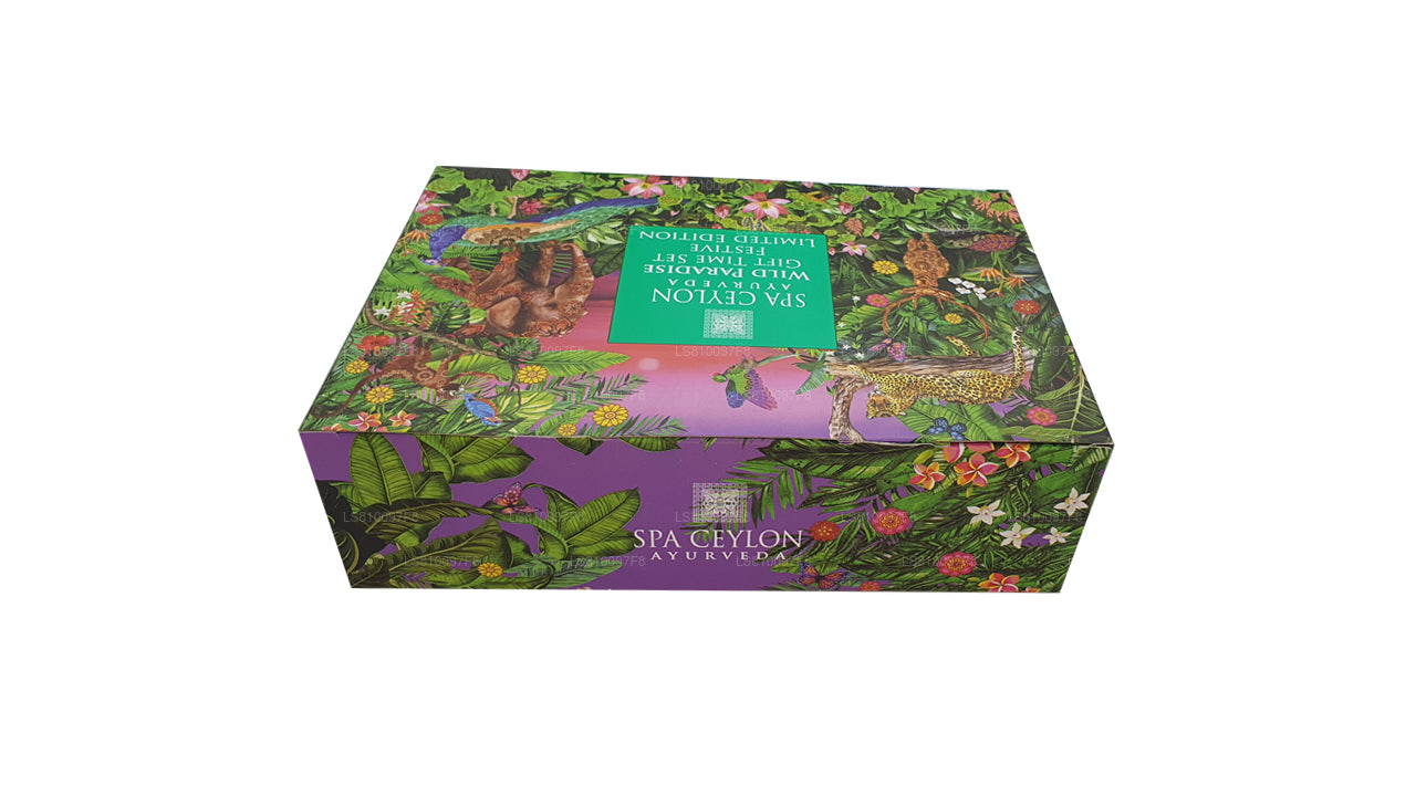 Spa Ceylon Wild Paradise Gavetid Sæt Festlig Limited Edition