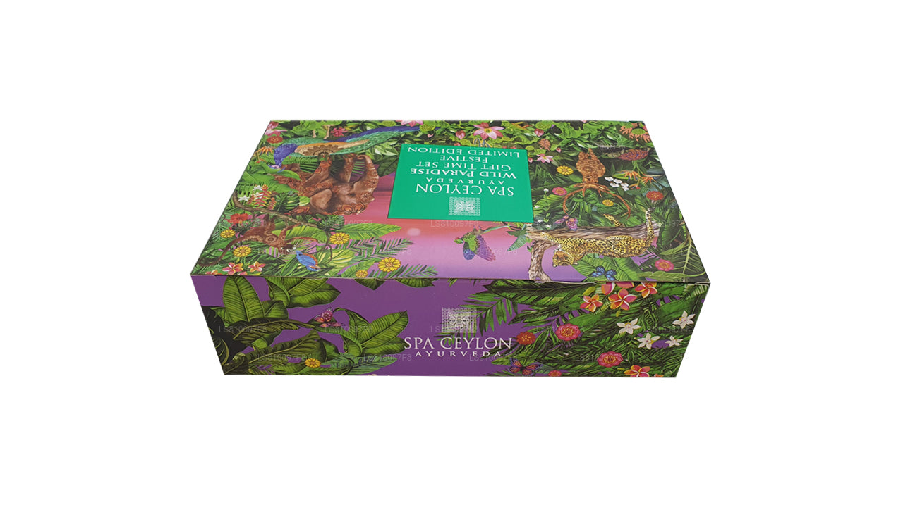 Spa Ceylon Wild Paradise Gavetid Sæt Festlig Limited Edition