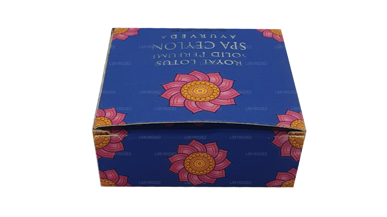 Spa Ceylon Royal Lotus Solid Parfume (10g)