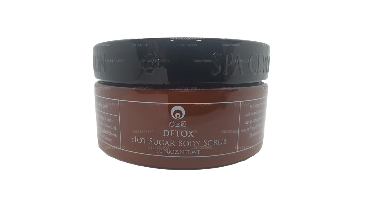 Spa Ceylon Detox Hot Sugar Körperpeeling (300 g)