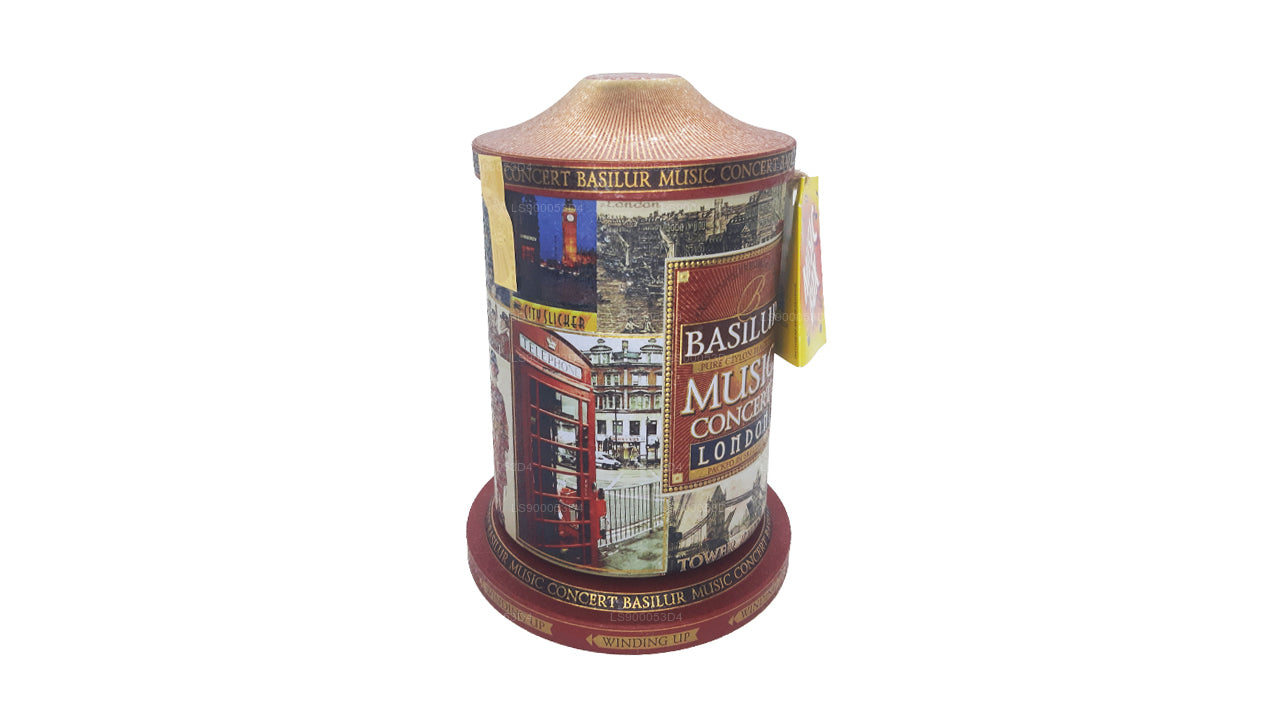 Basilur Personlig ”Music Concert - London” (100g) Caddy