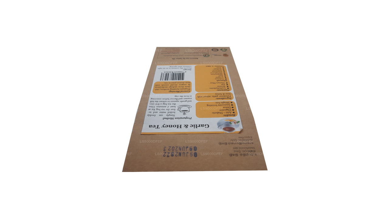 Lifetone Garlic Honey Tea (40g) 20 Tea Bags