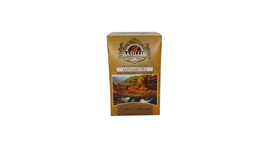Basilur Four Seasons Autumn Ceylon Black Tea (50g) 25 Foil Enveloped Teabags