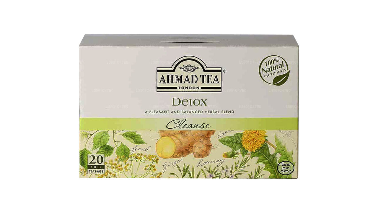 Ahmad Detox 20 Folie Tb (40g)