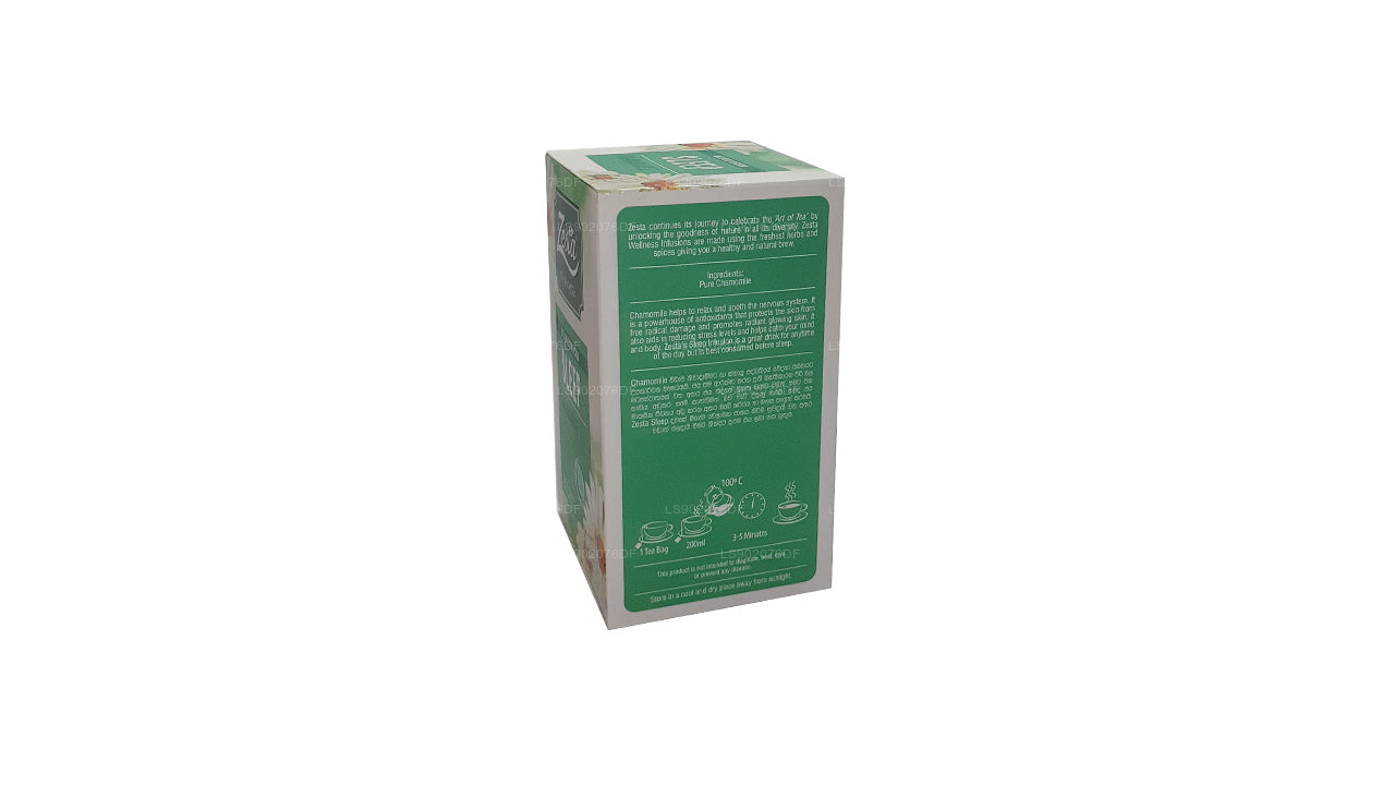 Zesta Sleep Camomomile (30 g) 20 sachets de thé