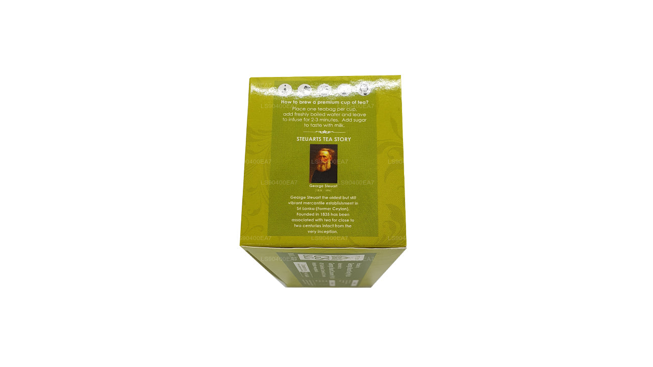 George Steuart Pure Green Tea (50g) 25 Tea Bags