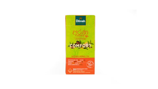 Dilmah Arana Comfort Doğal Bitkisel Siyah Çay (20 Etiketsiz Çay Poşeti)