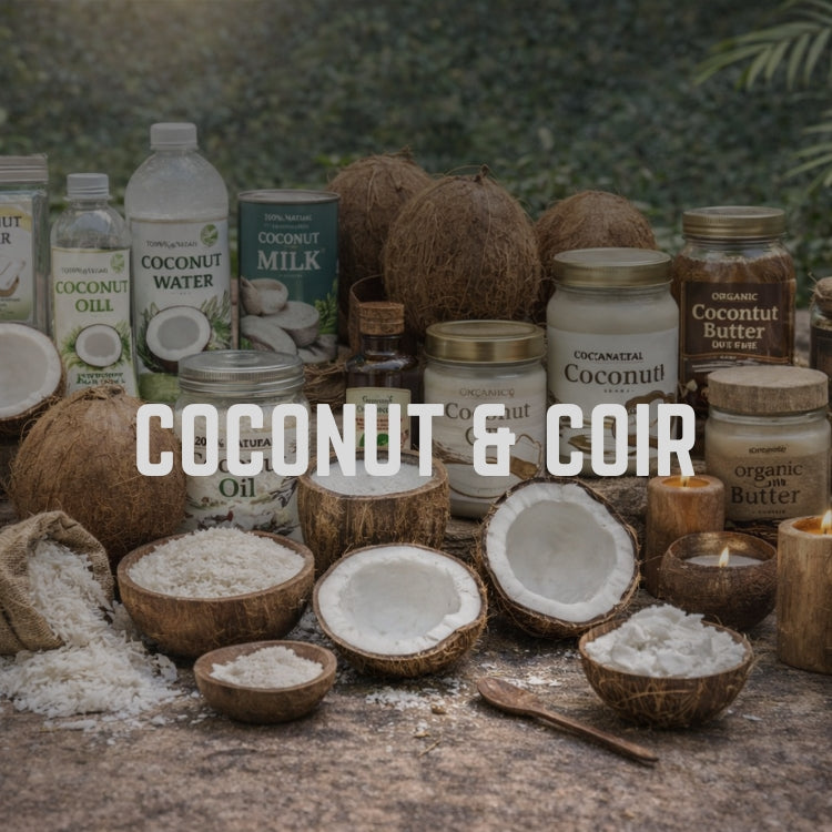 Coconut and Coir