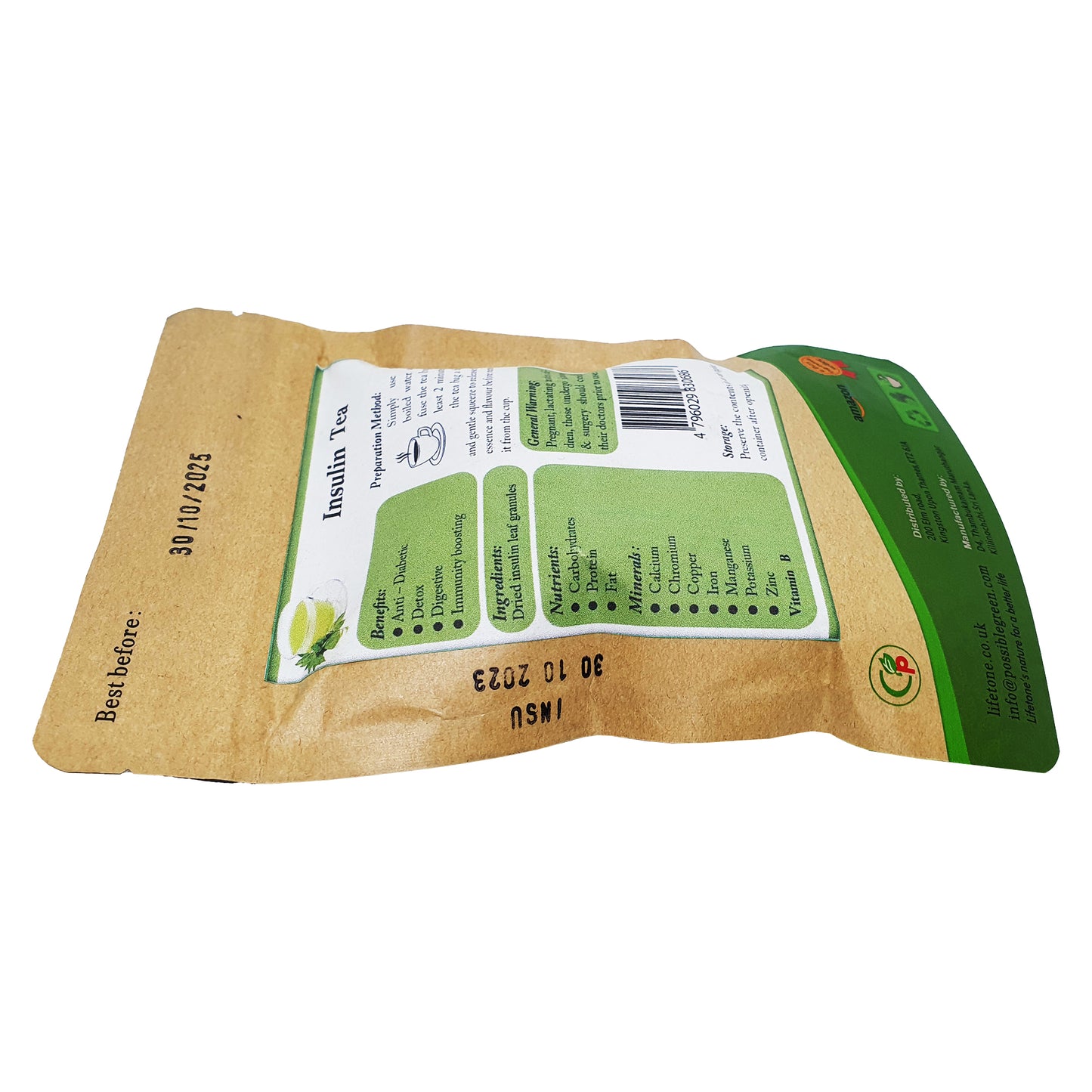 Lifetone Insulin Tea (30g)