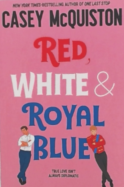 Red White and Royal Blue