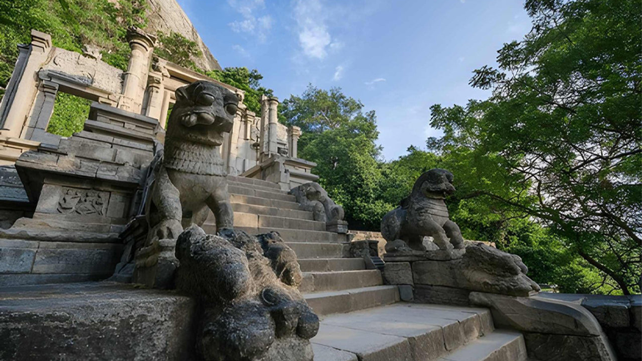 Yapahuwa Guided Tour with Entrance Tickets