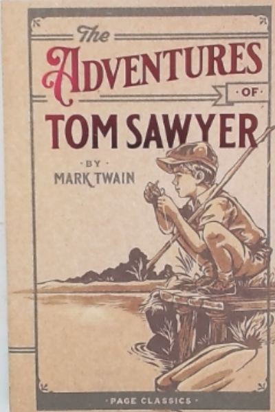 PAGE CLA - THE ADVENTURES OF TOM SAWYER